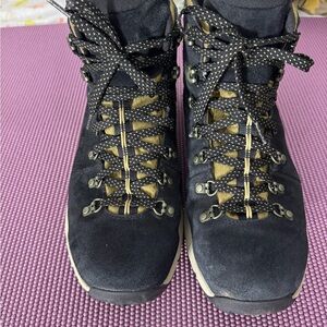 Danner Black and Tan Lace Up Boots